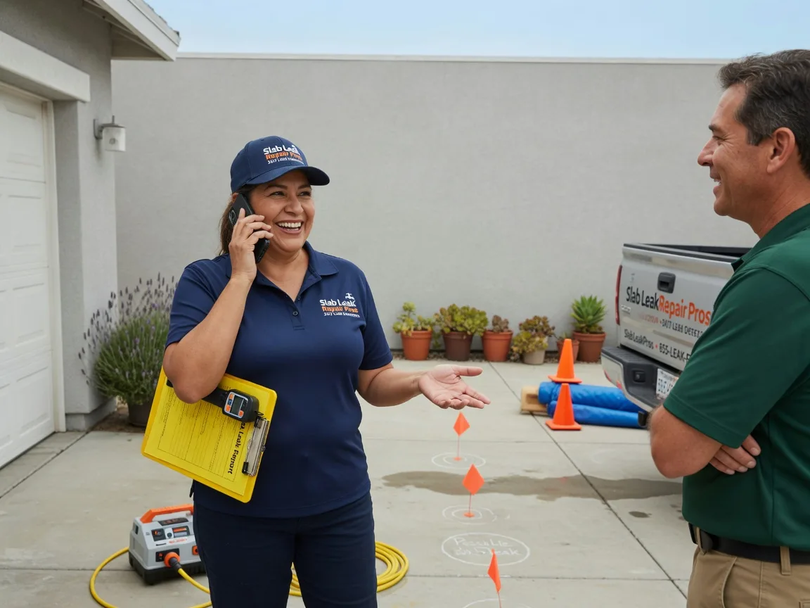 Slab Leak Repair Ewen, MI FAQs